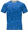 Camiseta Tecnica Assen Roly - Color Pixel Royal 199