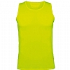 Camiseta Flúor Tirantes Andre Roly - Color Amarillo Flúor