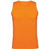 Camiseta Flor Tirantes Andre Roly - Color Naranja Flor