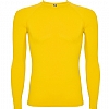 Camiseta Termica Hombre Prime Roly - Color Amarillo