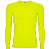 Camiseta Termica Hombre Prime Roly - Color Lima Punch