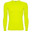 Camiseta Termica Hombre Prime Roly - Color Lima Punch