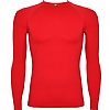 Camiseta Termica Hombre Prime Roly - Color Rojo