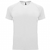 Camiseta Tecnica Hombre Bahrain Infantil Roly - Color Blanco 01