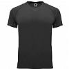 Camiseta Tecnica Hombre Bahrain Infantil Roly - Color Negro 02
