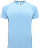 Camiseta Tecnica Hombre Bahrain Infantil Roly - Color Celeste 10