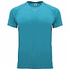 Camiseta Tecnica Hombre Bahrain Roly - Color Turquesa 12