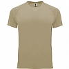 Camiseta Tecnica Hombre Bahrain Roly - Color Arena Oscuro 219