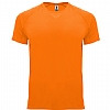 Camiseta Tecnica Hombre Bahrain Infantil Roly - Color Naranja Fluor 223