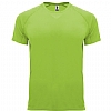 Camiseta Tecnica Hombre Bahrain Infantil Roly - Color Lima 225