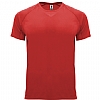 Camiseta Tecnica Hombre Bahrain Infantil Roly - Color Rojo 60