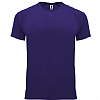 Camiseta Tecnica Hombre Bahrain Infantil Roly - Color Morado 63