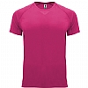 Camiseta Tecnica Hombre Bahrain Roly - Color Roseton 78