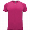 Camiseta Tecnica Hombre Bahrain Infantil Roly - Color Roseton 78