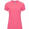 Camiseta Tecnica Mujer Bahrain Roly - Color Rosa Lady Fluor 125