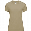 Camiseta Tecnica Mujer Bahrain Roly - Color Arena Oscuro 219