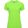Camiseta Tecnica Mujer Bahrain Roly - Color Verde Fluor 222
