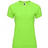 Camiseta Tecnica Mujer Bahrain Roly - Color Verde Fluor 222