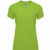 Camiseta Tecnica Mujer Bahrain Roly - Color Lima 225