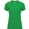 Camiseta Tecnica Mujer Bahrain Roly - Color Verde Helecho 226