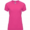 Camiseta Tecnica Mujer Bahrain Roly - Color Rosa Fluor 228