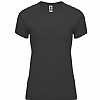 Camiseta Tecnica Mujer Bahrain Roly - Color Plomo Oscuro 46