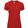 Camiseta Tecnica Mujer Bahrain Roly - Color Rojo 60