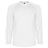 Camiseta Tecnica Manga Larga Montecarlo Roly - Color Blanco