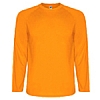 Camiseta Tecnica Manga Larga Montecarlo Infantil Roly - Color Naranja Flor