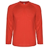Camiseta Tecnica Manga Larga Montecarlo Roly - Color Rojo