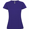 Camiseta Tecnica Mujer Roly Montecarlo - Color Morado
