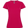 Camiseta Tecnica Mujer Roly Montecarlo - Color Roseton
