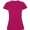 Camiseta Sublimacion Mujer Roly Montecarlo - Color Roseton