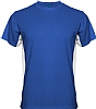 Camiseta Tecnica Padel Tokyo Roly - Color Royal/Blanco