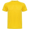 Camiseta Sublimacion Roly Montecarlo - Color Amarillo 03