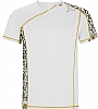 Camiseta Tecnica Sochi Roly - Color Print Run Blanco
