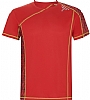 Camiseta Tecnica Sochi Roly - Color Print Run Rojo