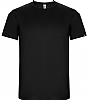 Camiseta Tecnica Organica Imola Infantil Roly - Color Negro 02
