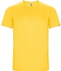 Camiseta Tecnica Organica Imola Infantil Roly - Color Amarillo 03
