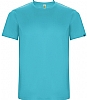 Camiseta Organica Tecnica Imola Roly - Color Turquesa 12