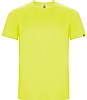 Camiseta Organica Tecnica Imola Roly - Color Amarillo Fluor 221