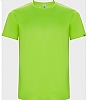 Camiseta Organica Tecnica Imola Roly - Color Verde Fluor 222
