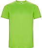Camiseta Organica Tecnica Imola Roly - Color Lima 225