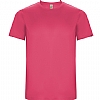 Camiseta Organica Tecnica Imola Roly - Color Rosa Fluor 228
