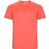 Camiseta Tecnica Organica Imola Infantil Roly - Color Coral Fluor 234