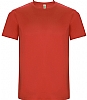 Camiseta Organica Tecnica Imola Roly - Color Rojo 60
