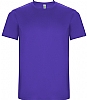 Camiseta Tecnica Organica Imola Infantil Roly - Color Morado 63