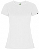 Camiseta Organica Tecnica Imola Mujer Roly - Color Blanco 01