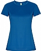 Camiseta Organica Tecnica Imola Mujer Roly - Color Royal 05