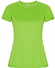 Camiseta Organica Tecnica Imola Mujer Roly - Color Lima 225